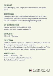 Musik und Bewegung