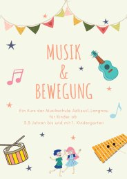Musik und Bewegung