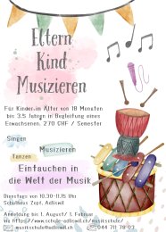 Eltern-Kind-Musizieren