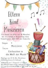 Eltern-Kind-Musizieren